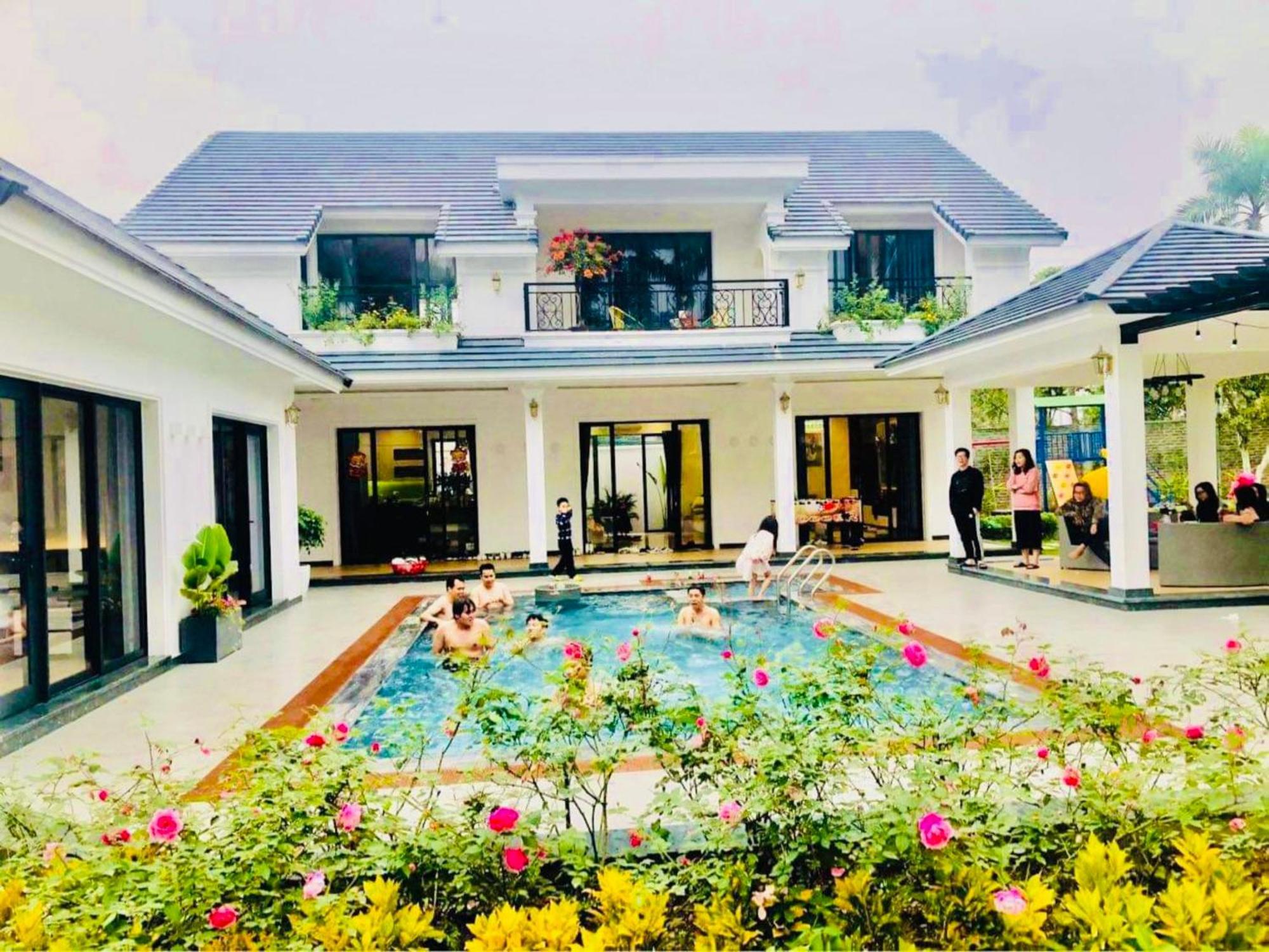Sapphire Villa - Venuestay Luong Son  Exterior foto