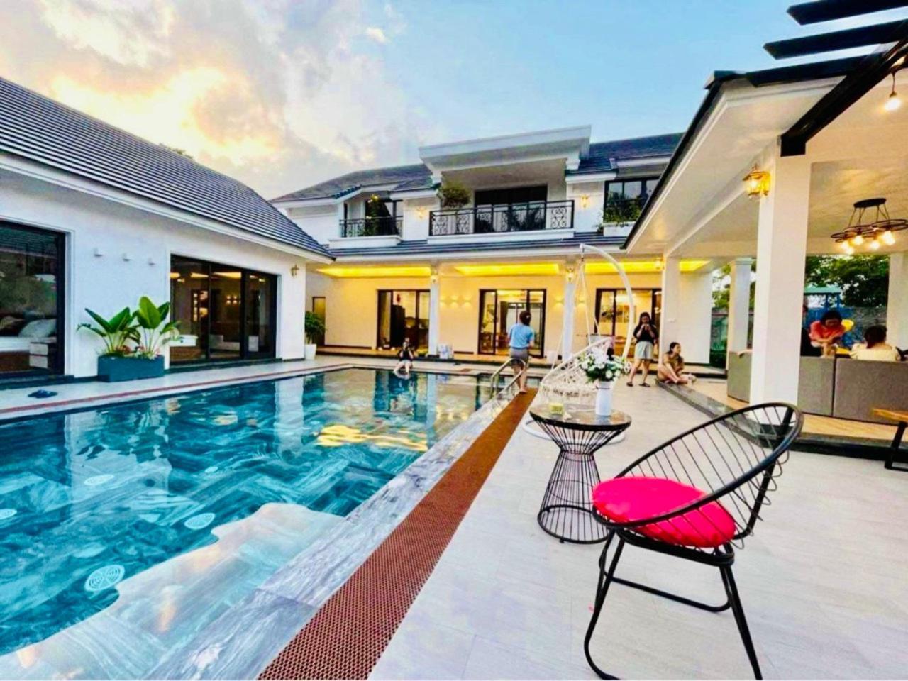 Sapphire Villa - Venuestay Luong Son  Exterior foto