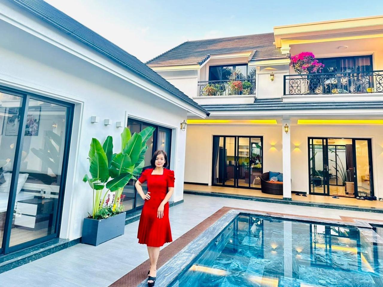 Sapphire Villa - Venuestay Luong Son  Exterior foto