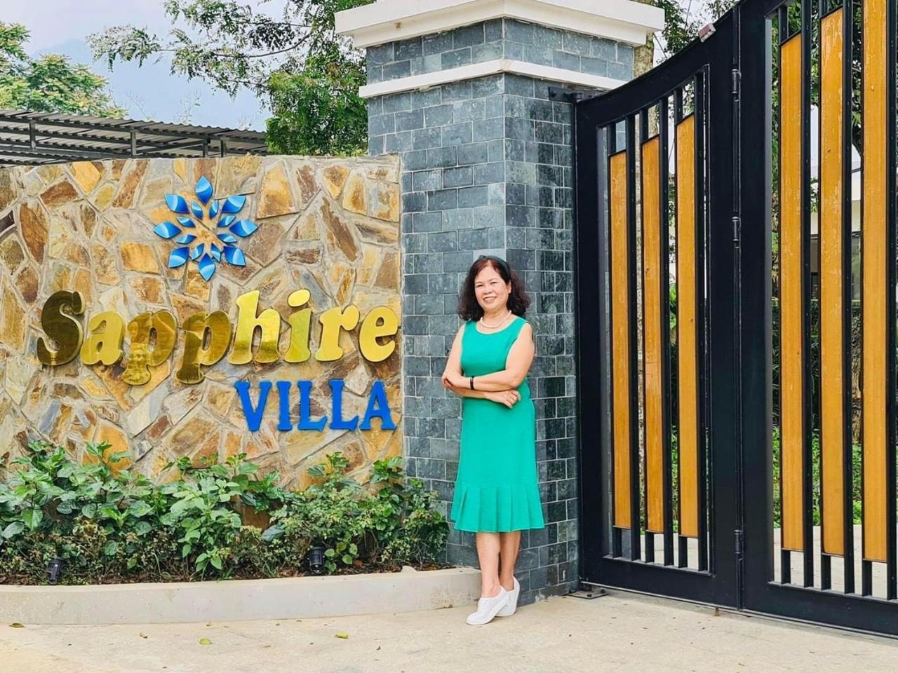 Sapphire Villa - Venuestay Luong Son  Exterior foto