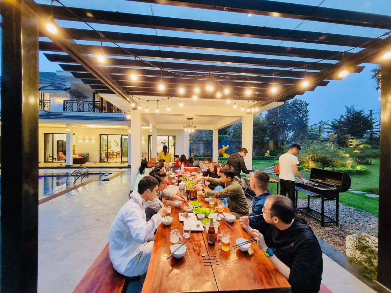 Sapphire Villa - Venuestay Luong Son  Exterior foto
