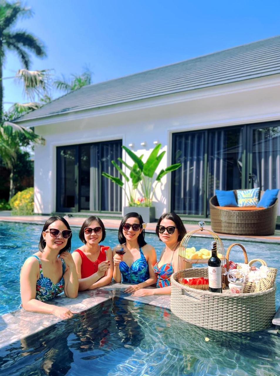 Sapphire Villa - Venuestay Luong Son  Exterior foto