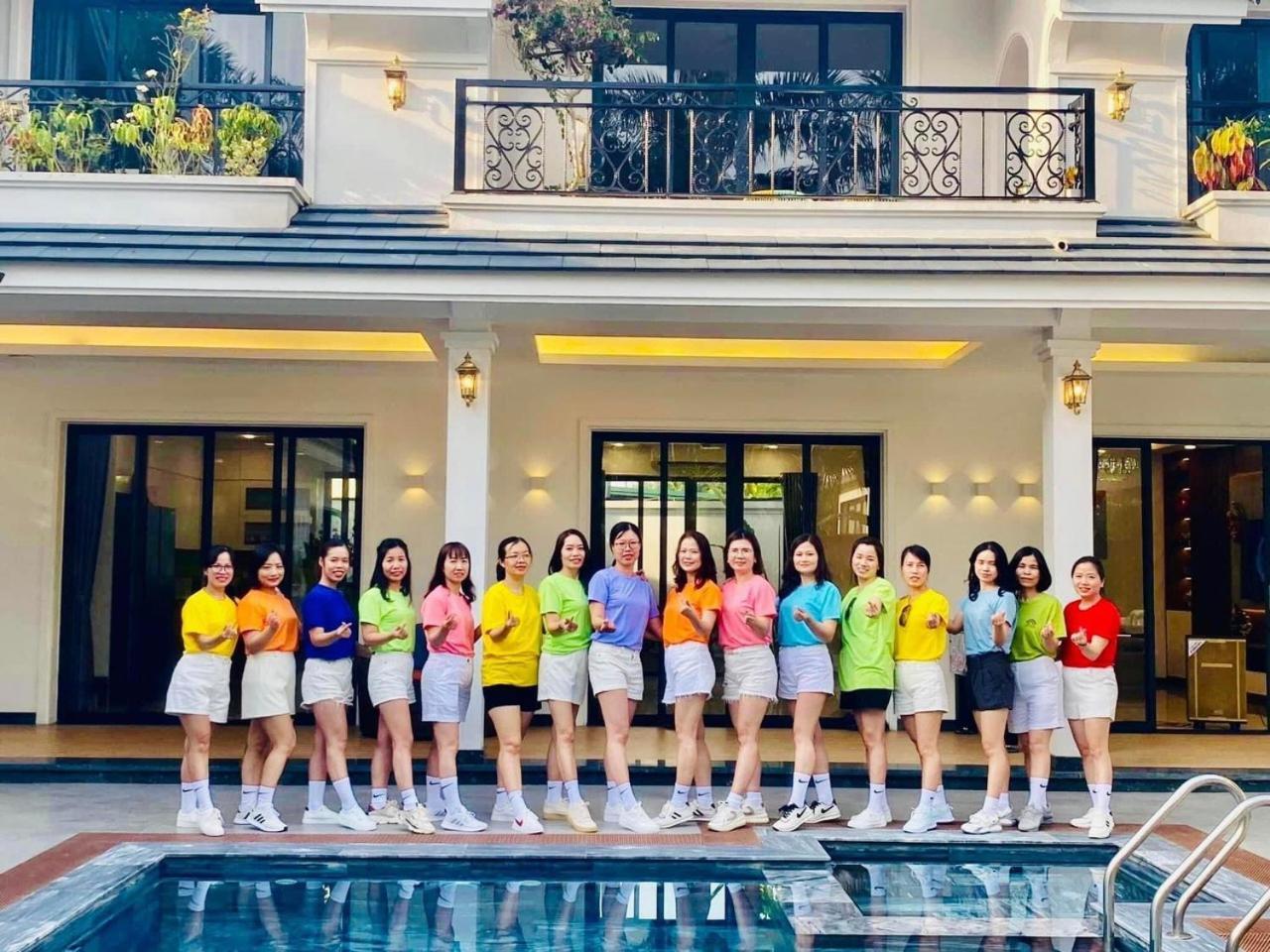 Sapphire Villa - Venuestay Luong Son  Exterior foto